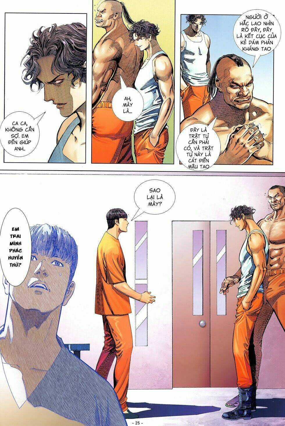Ego - Đôi Cánh Ước Mơ Chapter 8 trang 24