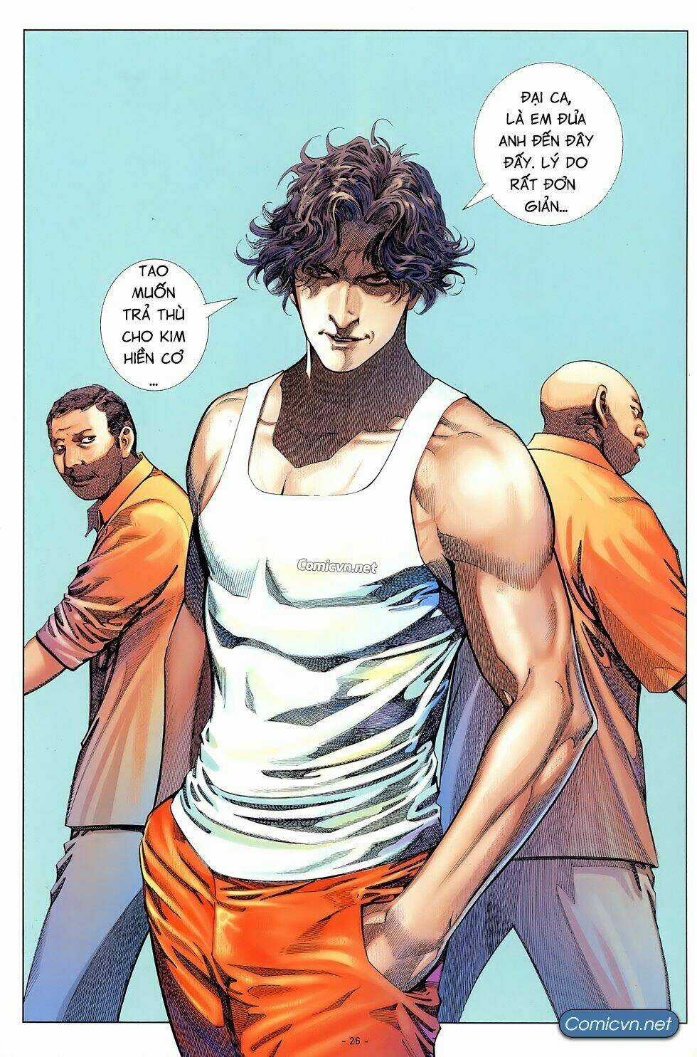 Ego - Đôi Cánh Ước Mơ Chapter 8 trang 25