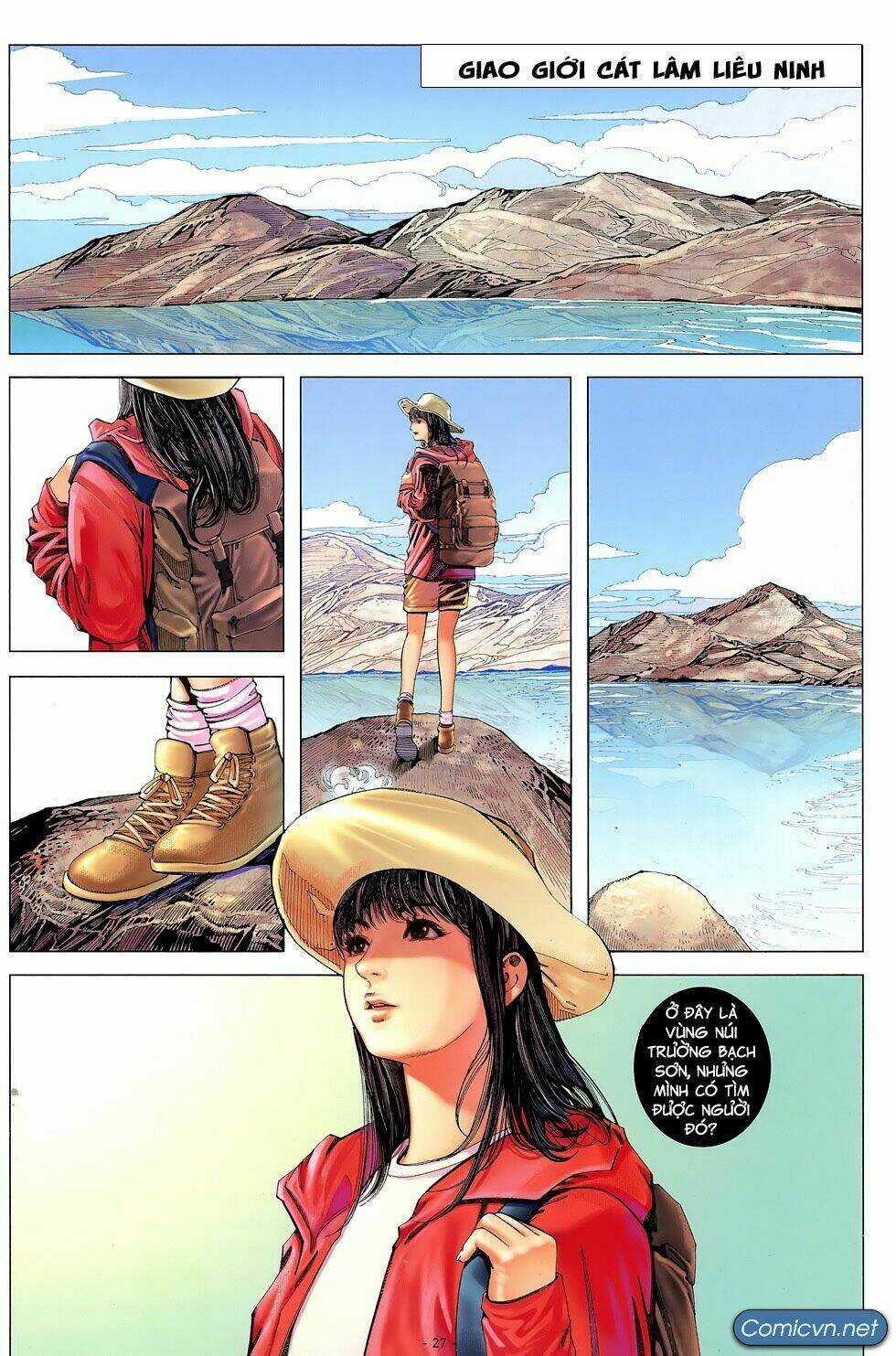 Ego - Đôi Cánh Ước Mơ Chapter 8 trang 26