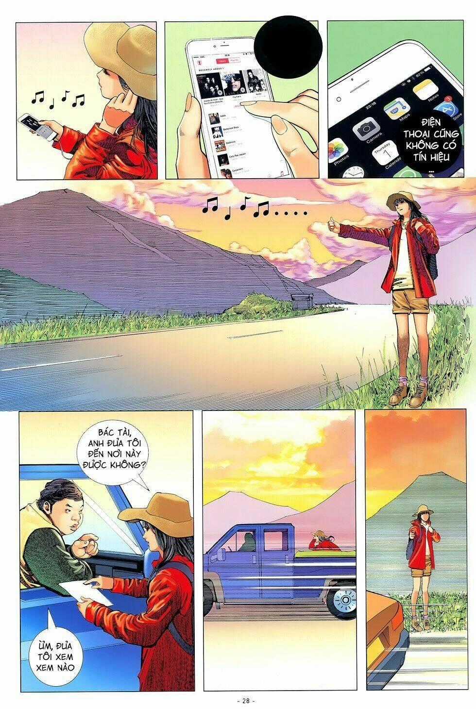 Ego - Đôi Cánh Ước Mơ Chapter 8 trang 27