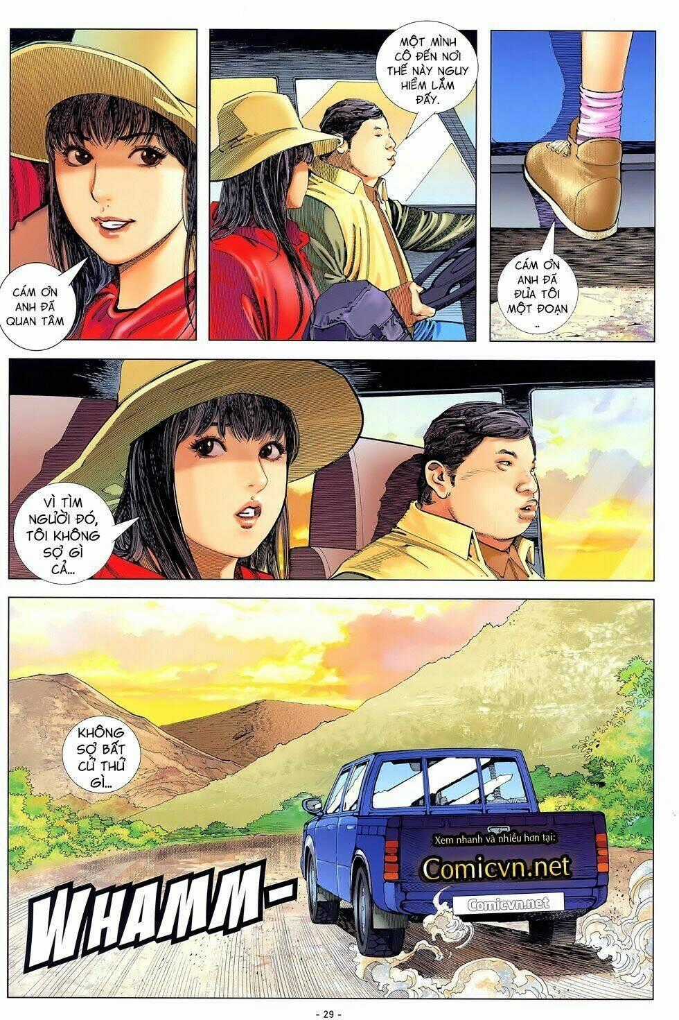 Ego - Đôi Cánh Ước Mơ Chapter 8 trang 28