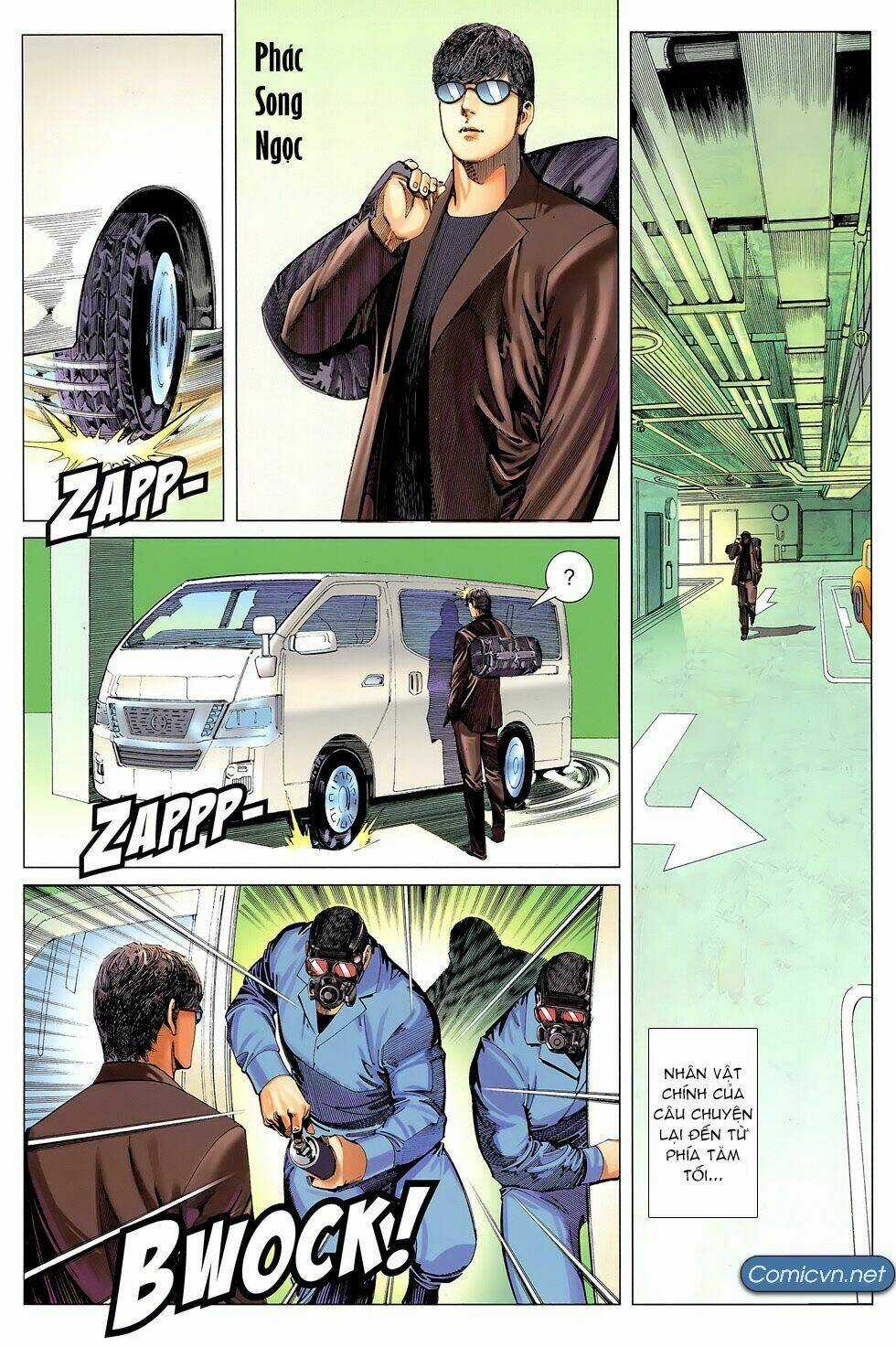 Ego - Đôi Cánh Ước Mơ Chapter 8 trang 4