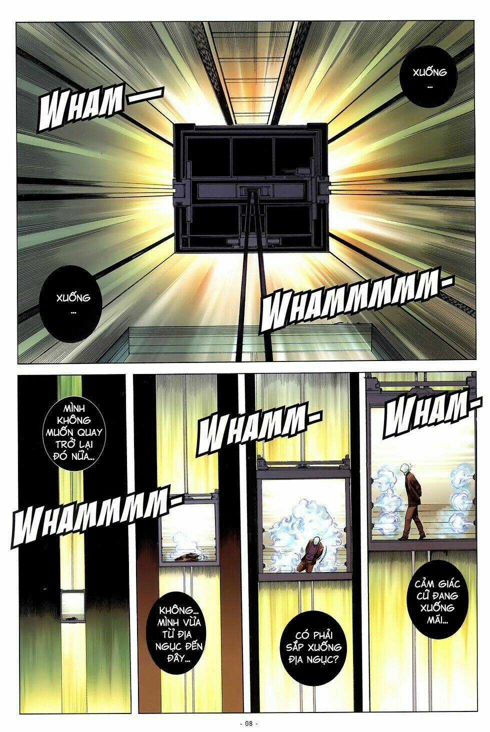 Ego - Đôi Cánh Ước Mơ Chapter 8 trang 7