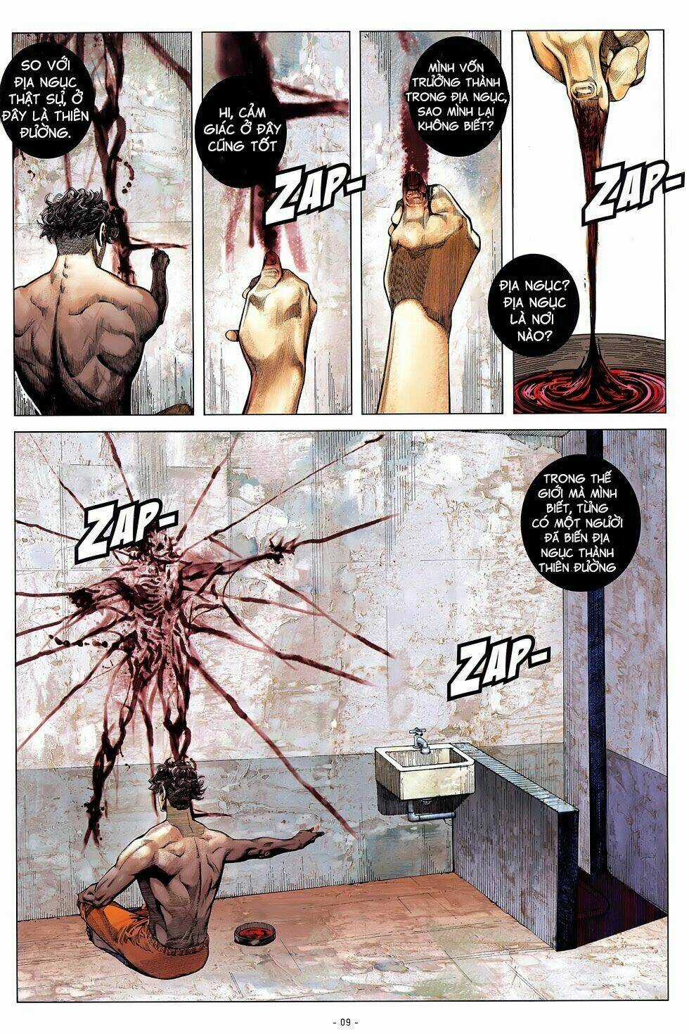 Ego - Đôi Cánh Ước Mơ Chapter 8 trang 8