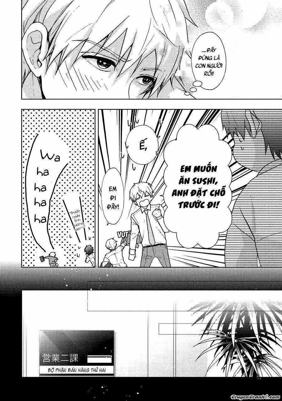 Eigyou Nika! Chapter 1 trang 10