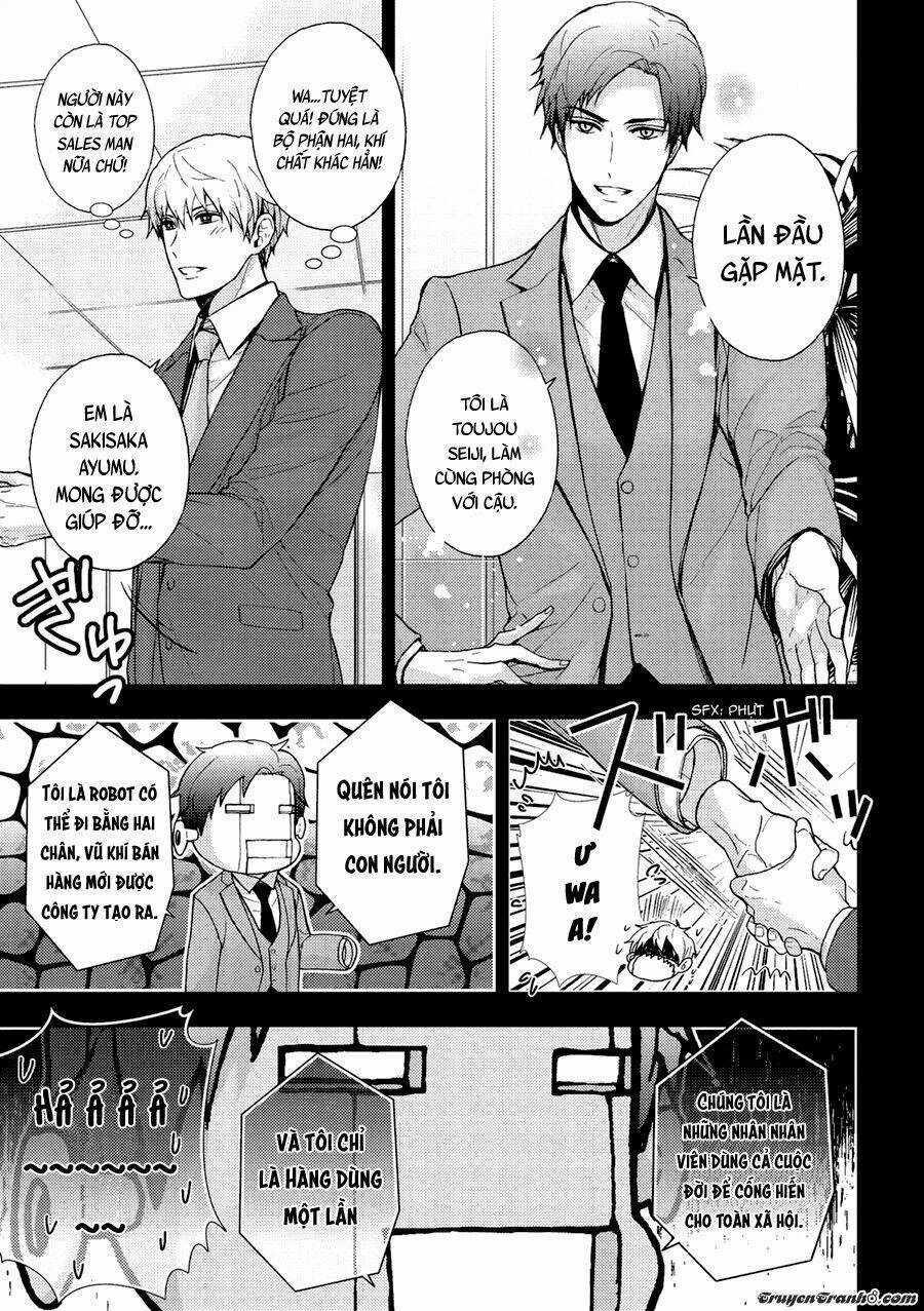 Eigyou Nika! Chapter 1 trang 11