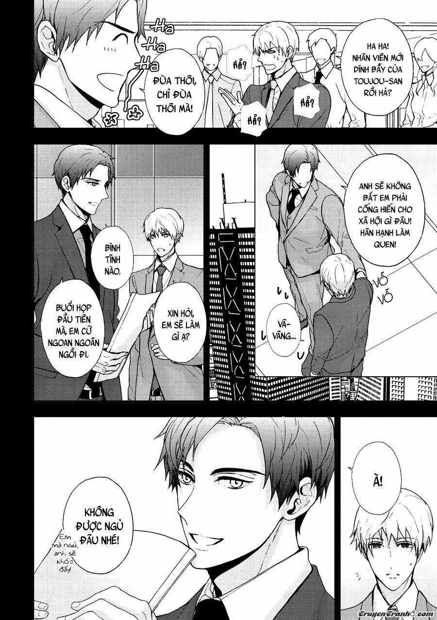 Eigyou Nika! Chapter 1 trang 12