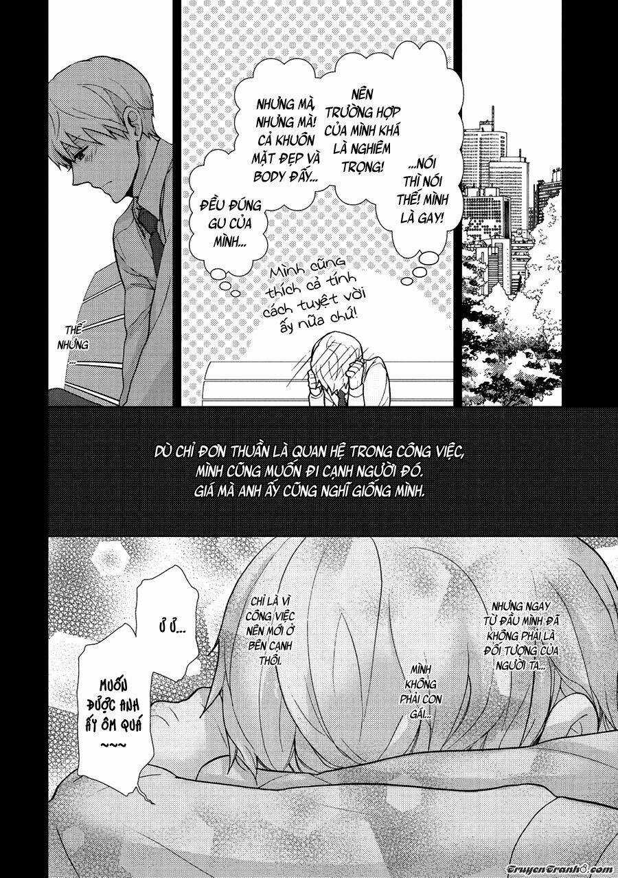 Eigyou Nika! Chapter 1 trang 16