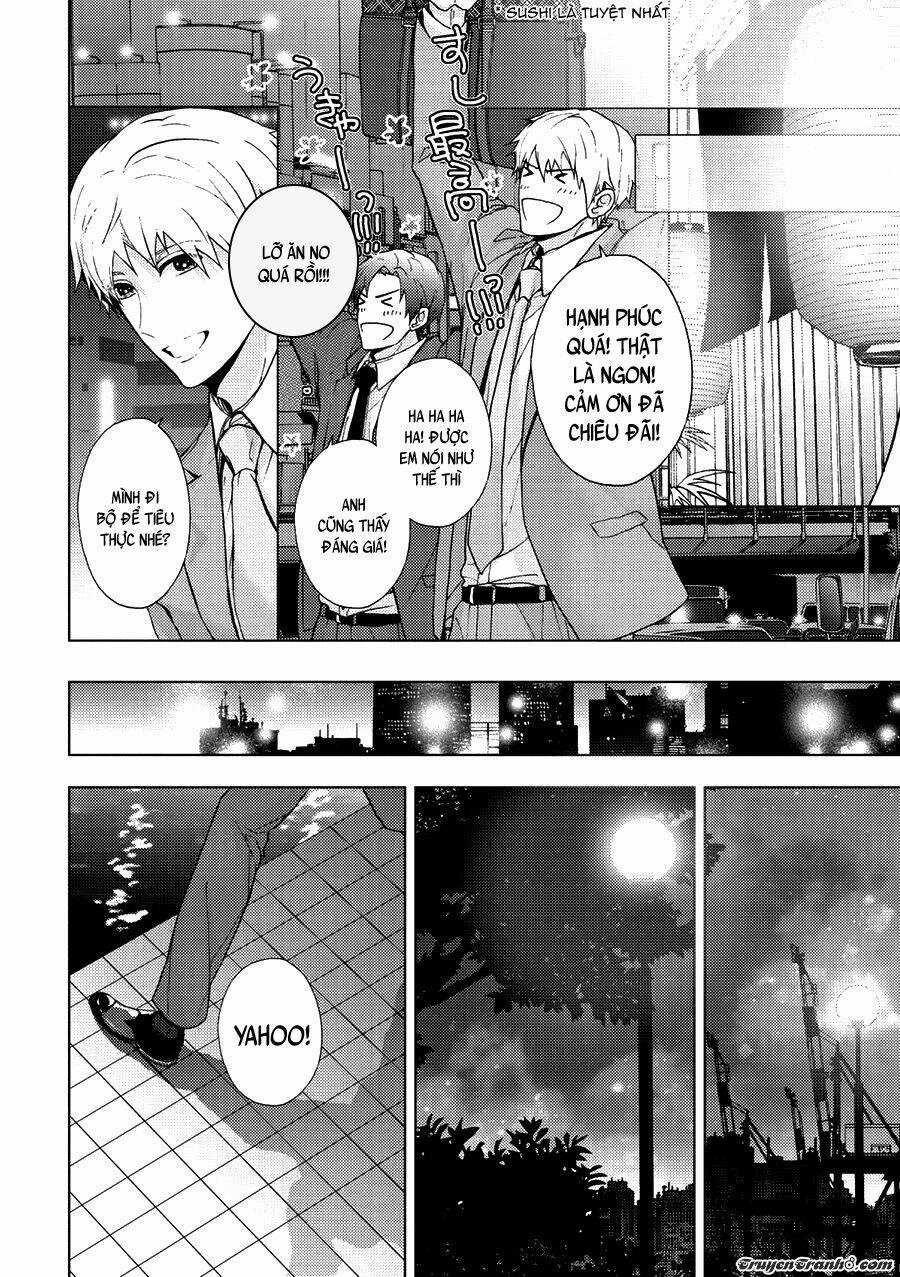 Eigyou Nika! Chapter 1 trang 20