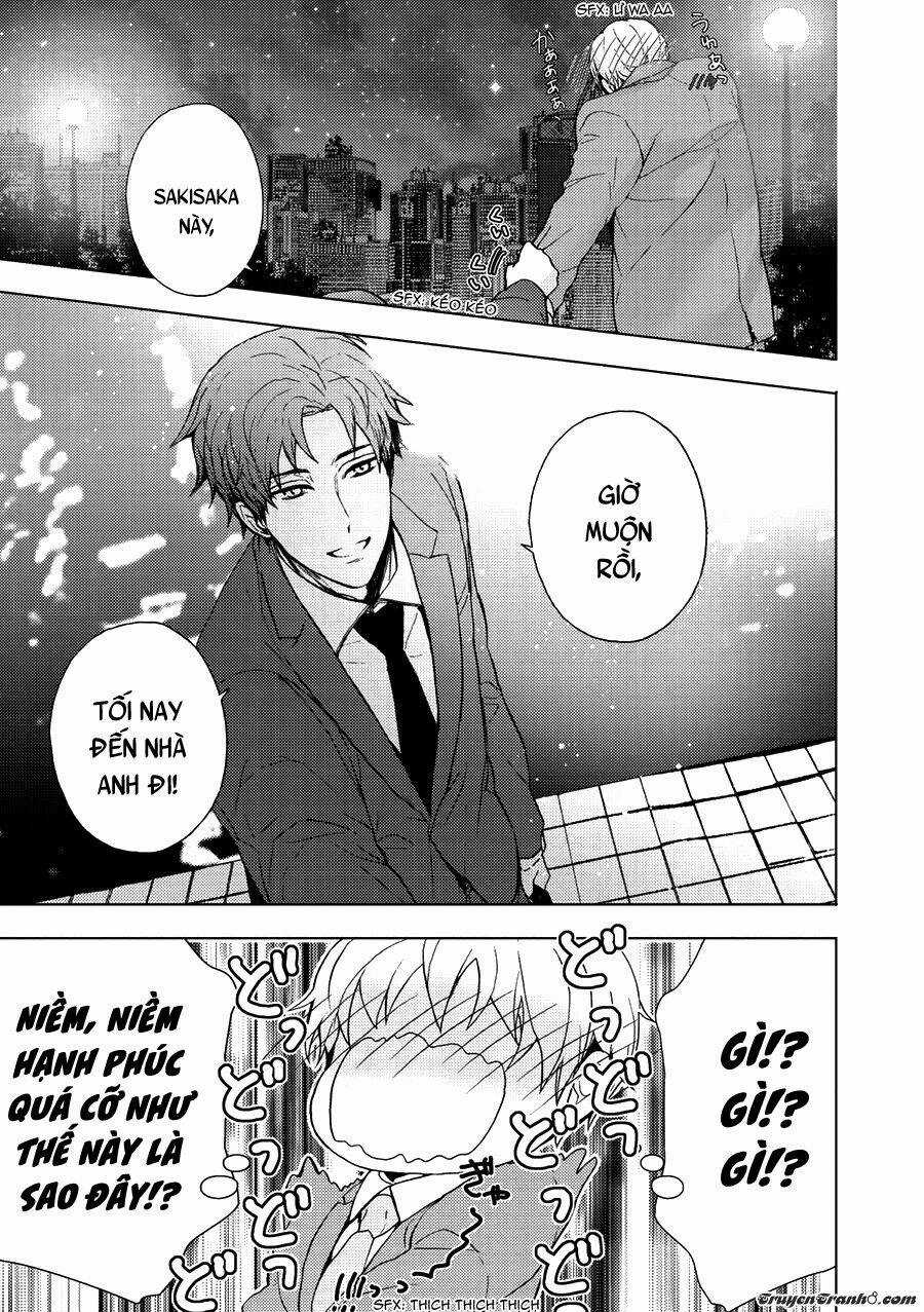 Eigyou Nika! Chapter 1 trang 22