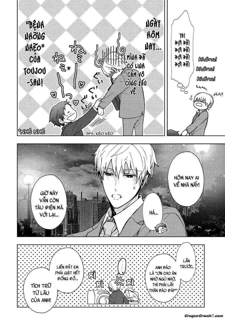 Eigyou Nika! Chapter 1 trang 23