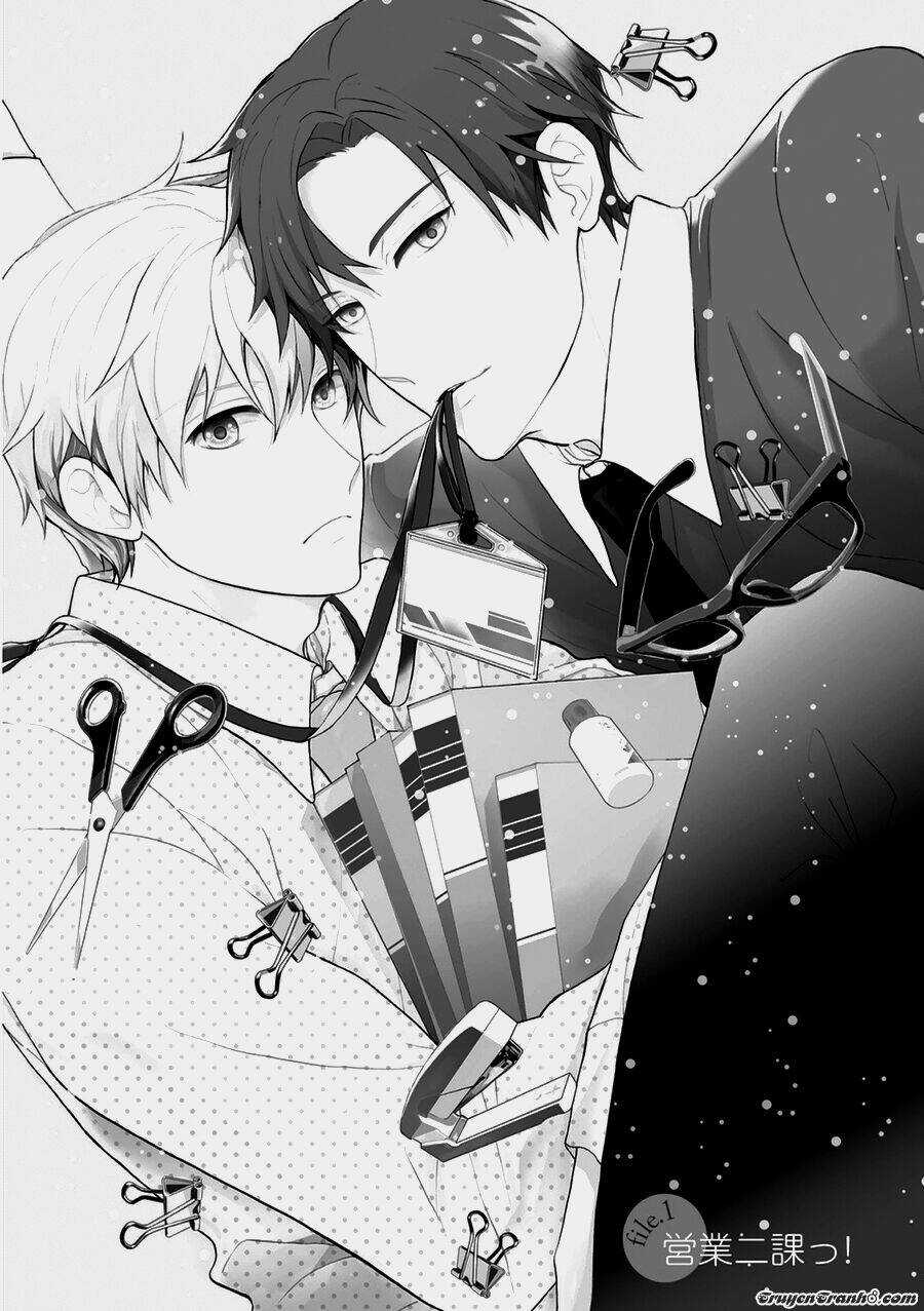 Eigyou Nika! Chapter 1 trang 3