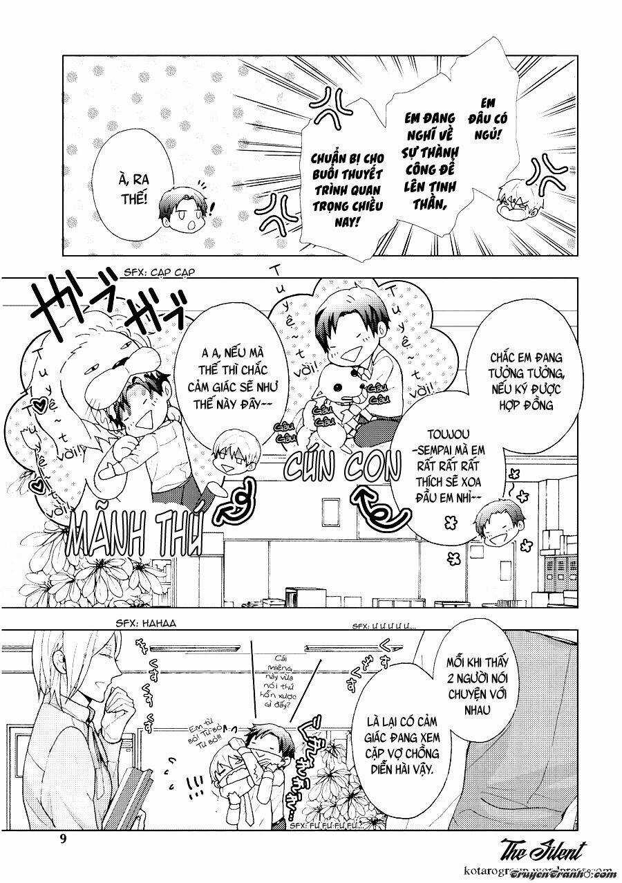 Eigyou Nika! Chapter 1 trang 7