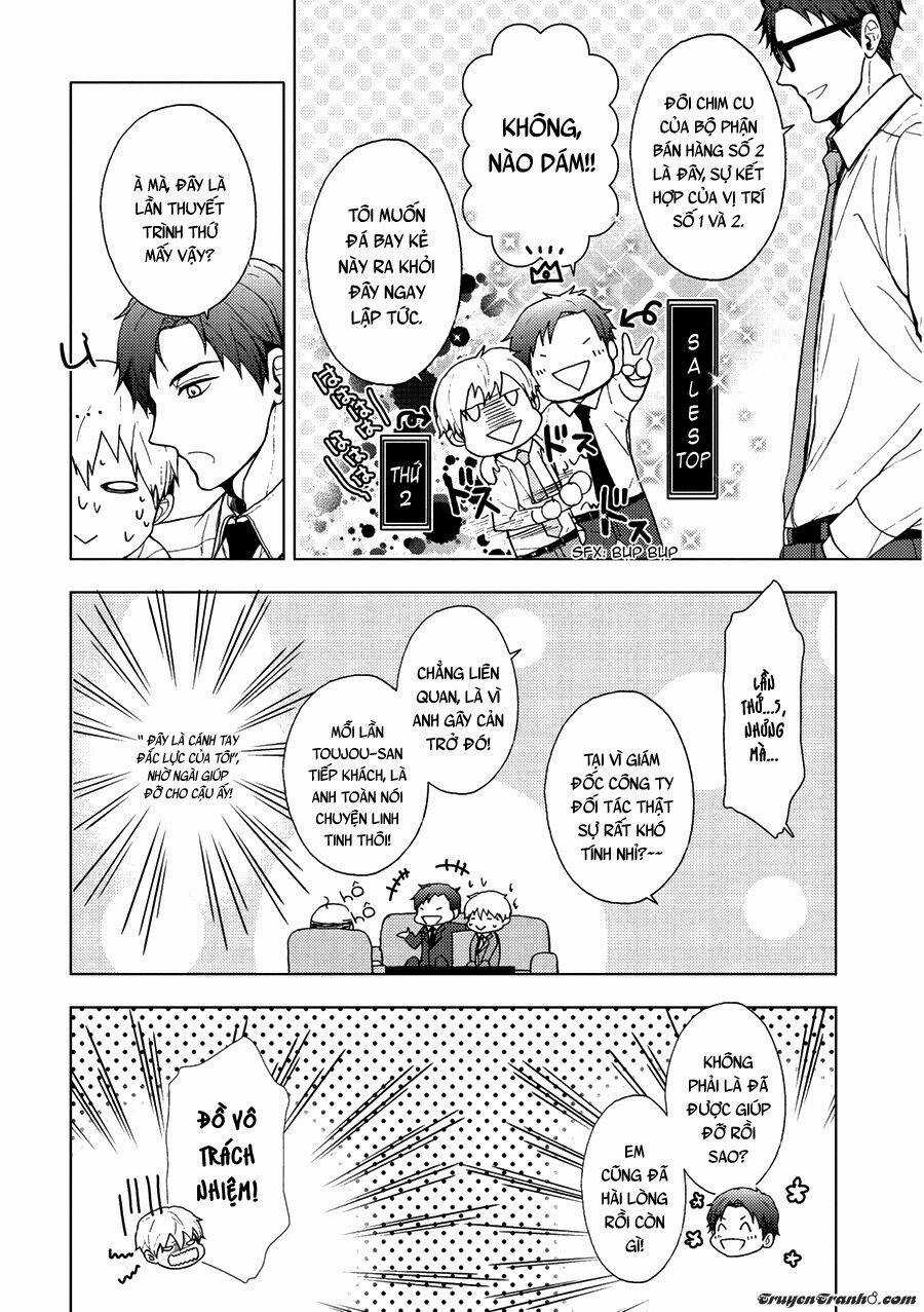 Eigyou Nika! Chapter 1 trang 8