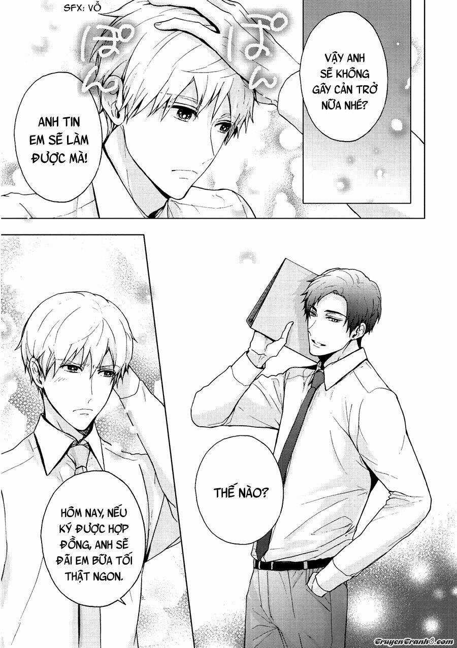 Eigyou Nika! Chapter 1 trang 9