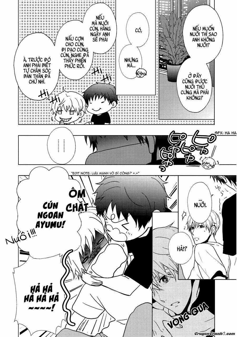 Eigyou Nika! Chapter 2 trang 10