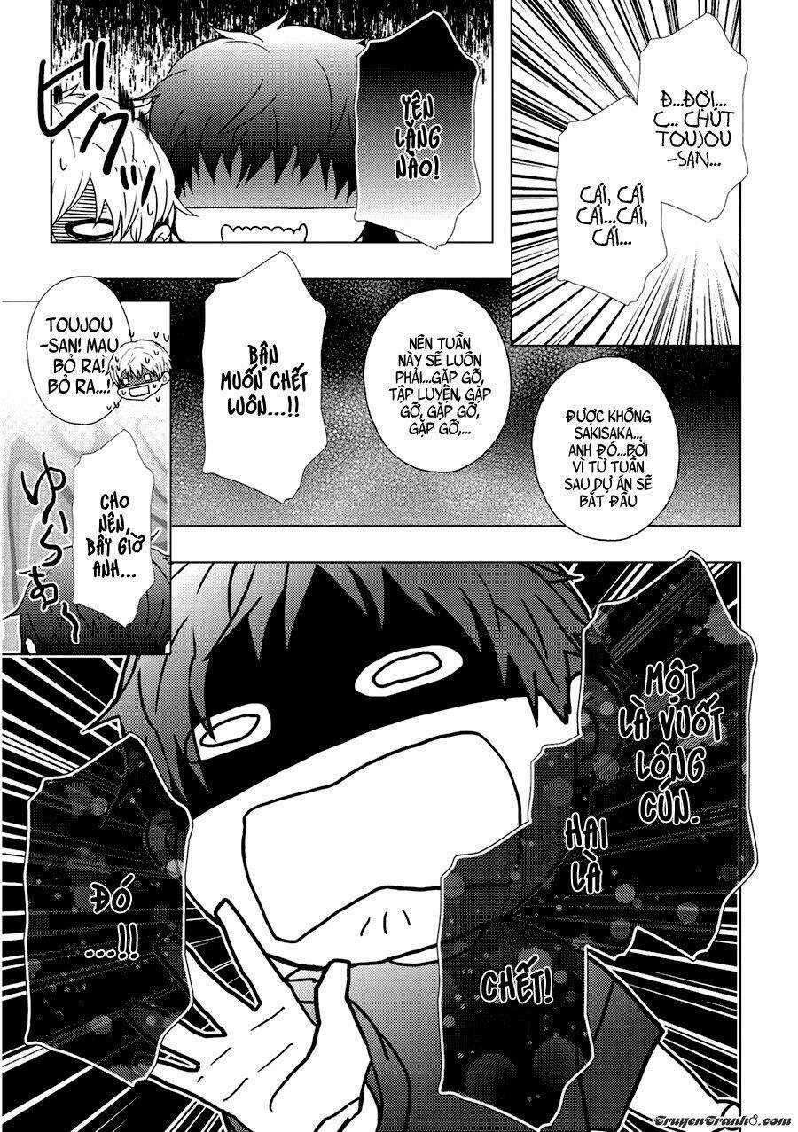 Eigyou Nika! Chapter 2 trang 11