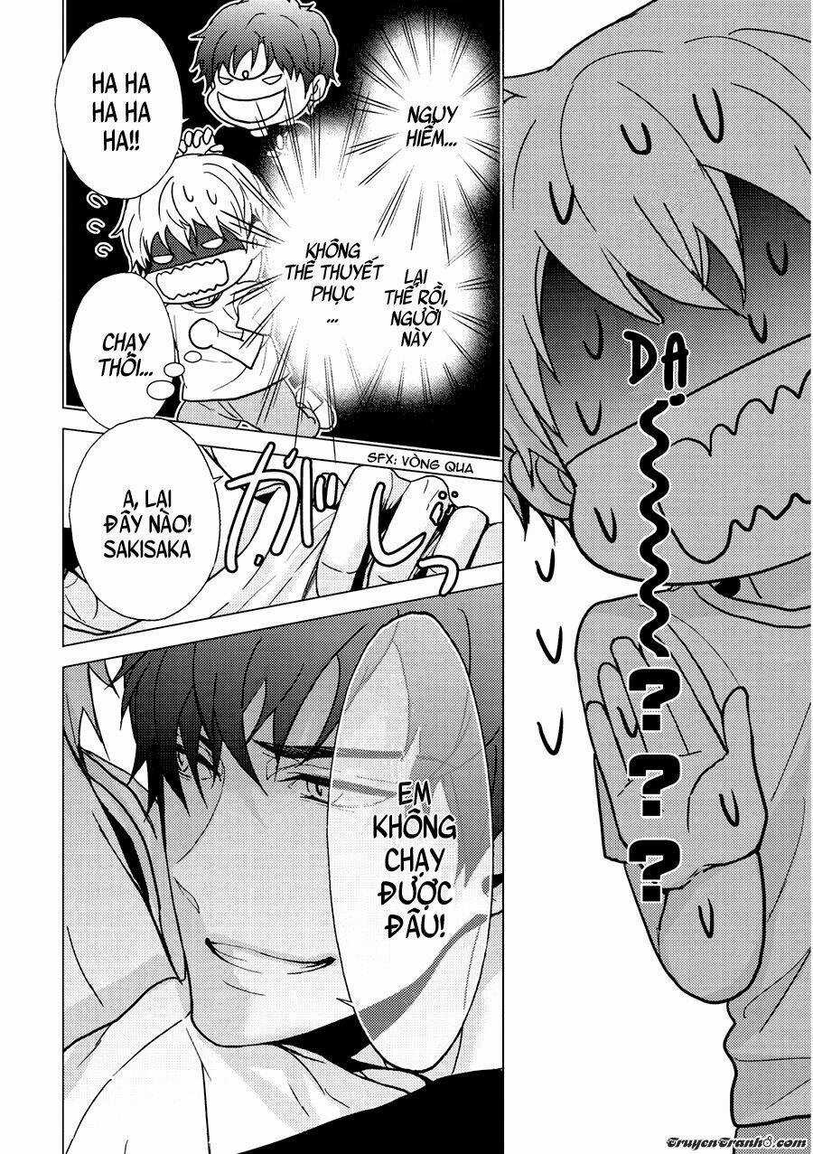 Eigyou Nika! Chapter 2 trang 12