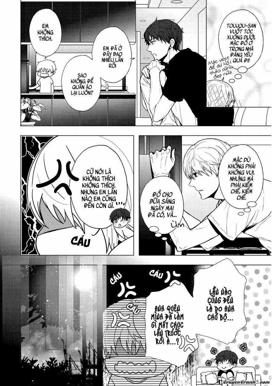 Eigyou Nika! Chapter 2 trang 4