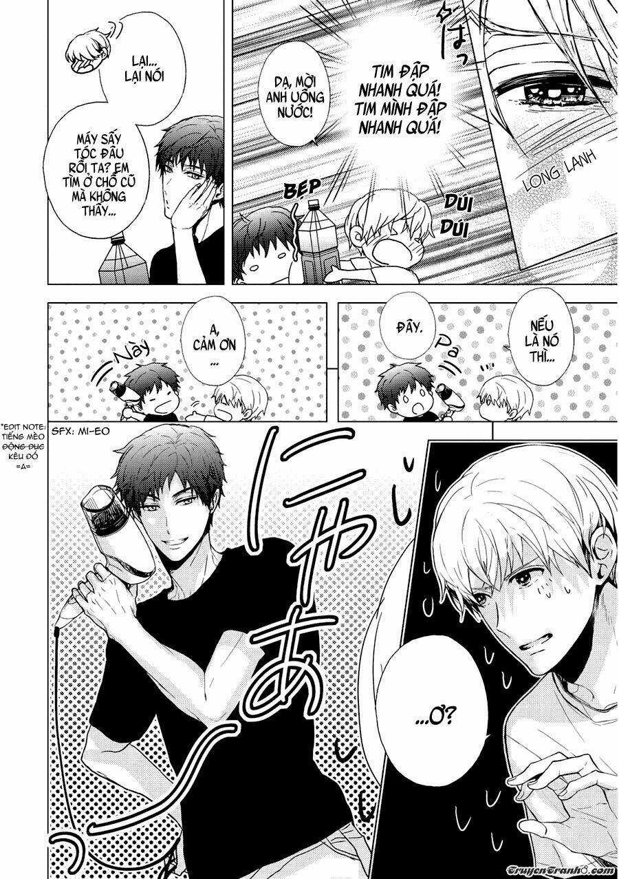 Eigyou Nika! Chapter 2 trang 8