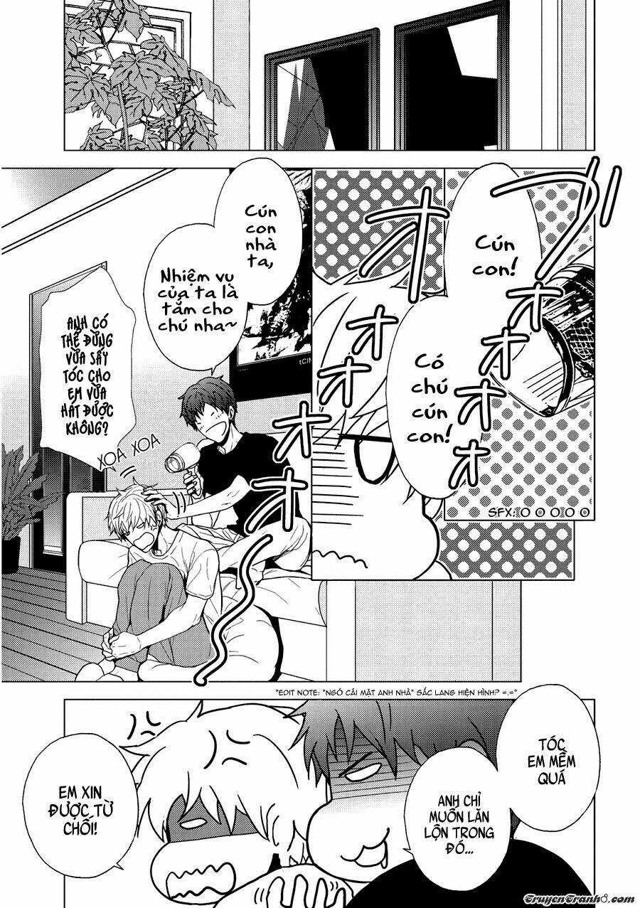 Eigyou Nika! Chapter 2 trang 9