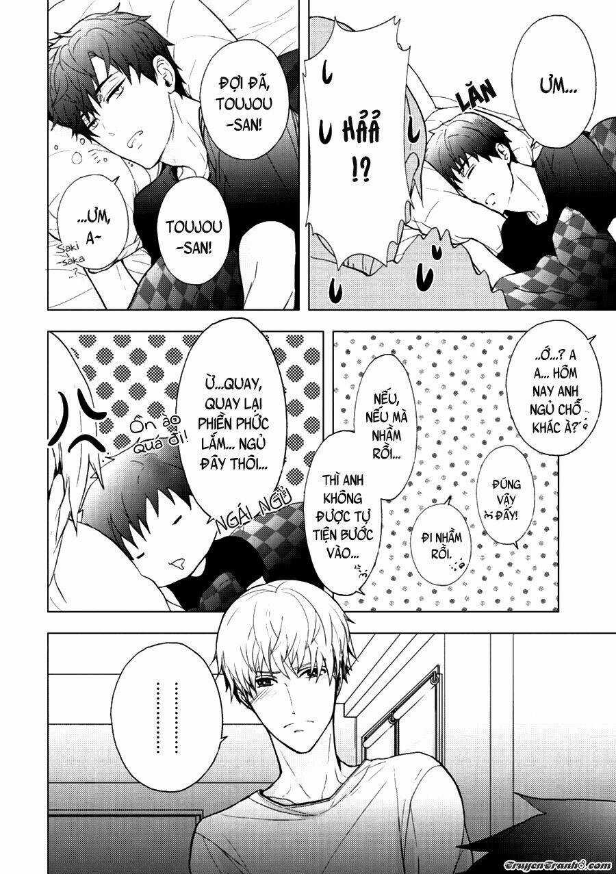 Eigyou Nika! Chapter 3 trang 10