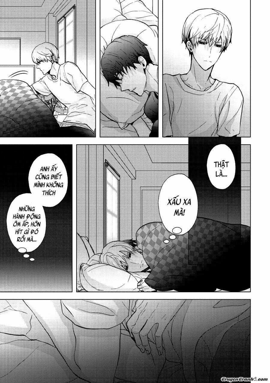 Eigyou Nika! Chapter 3 trang 11