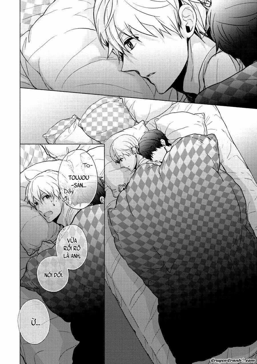 Eigyou Nika! Chapter 3 trang 12