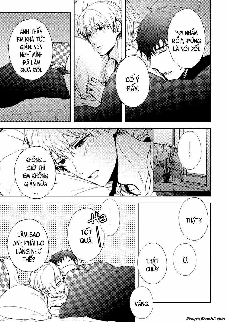 Eigyou Nika! Chapter 3 trang 13