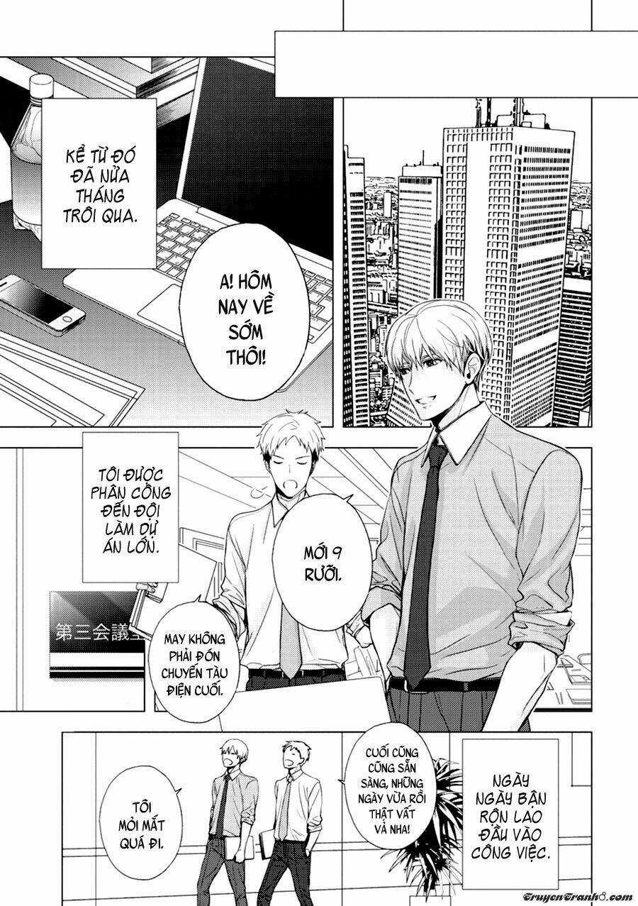 Eigyou Nika! Chapter 3 trang 15