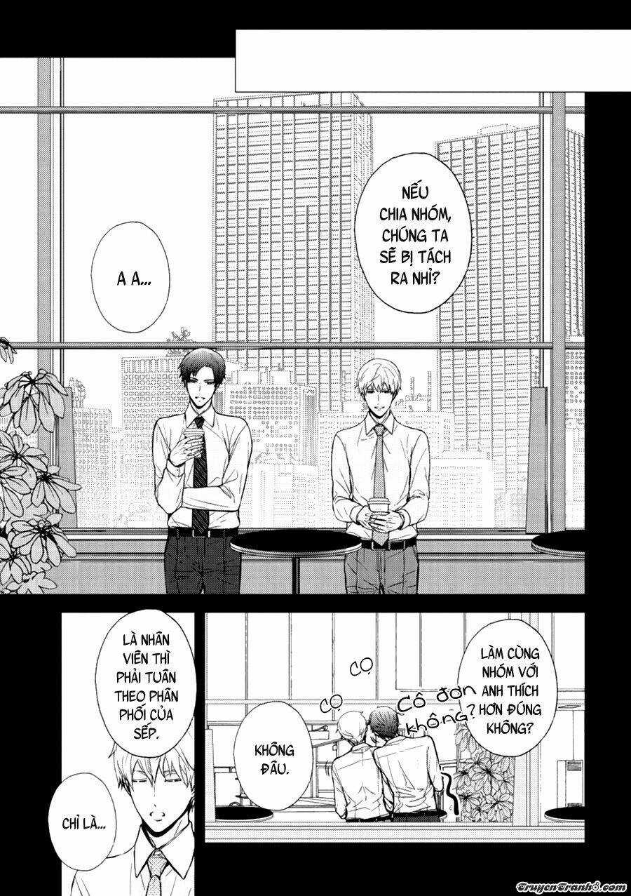 Eigyou Nika! Chapter 3 trang 16