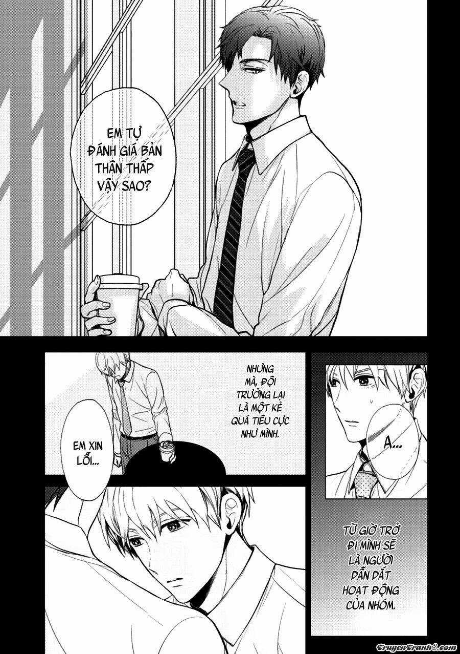 Eigyou Nika! Chapter 3 trang 18