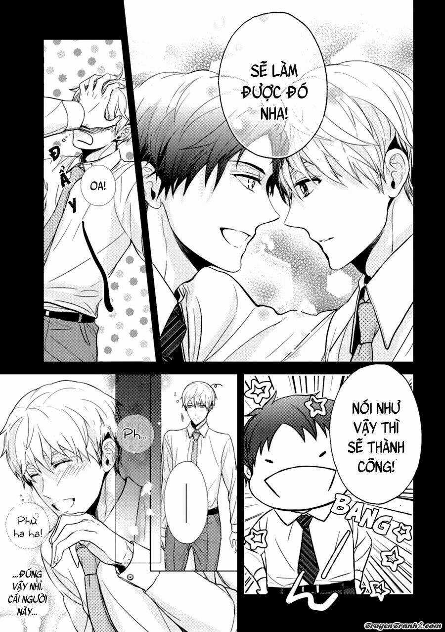 Eigyou Nika! Chapter 3 trang 20