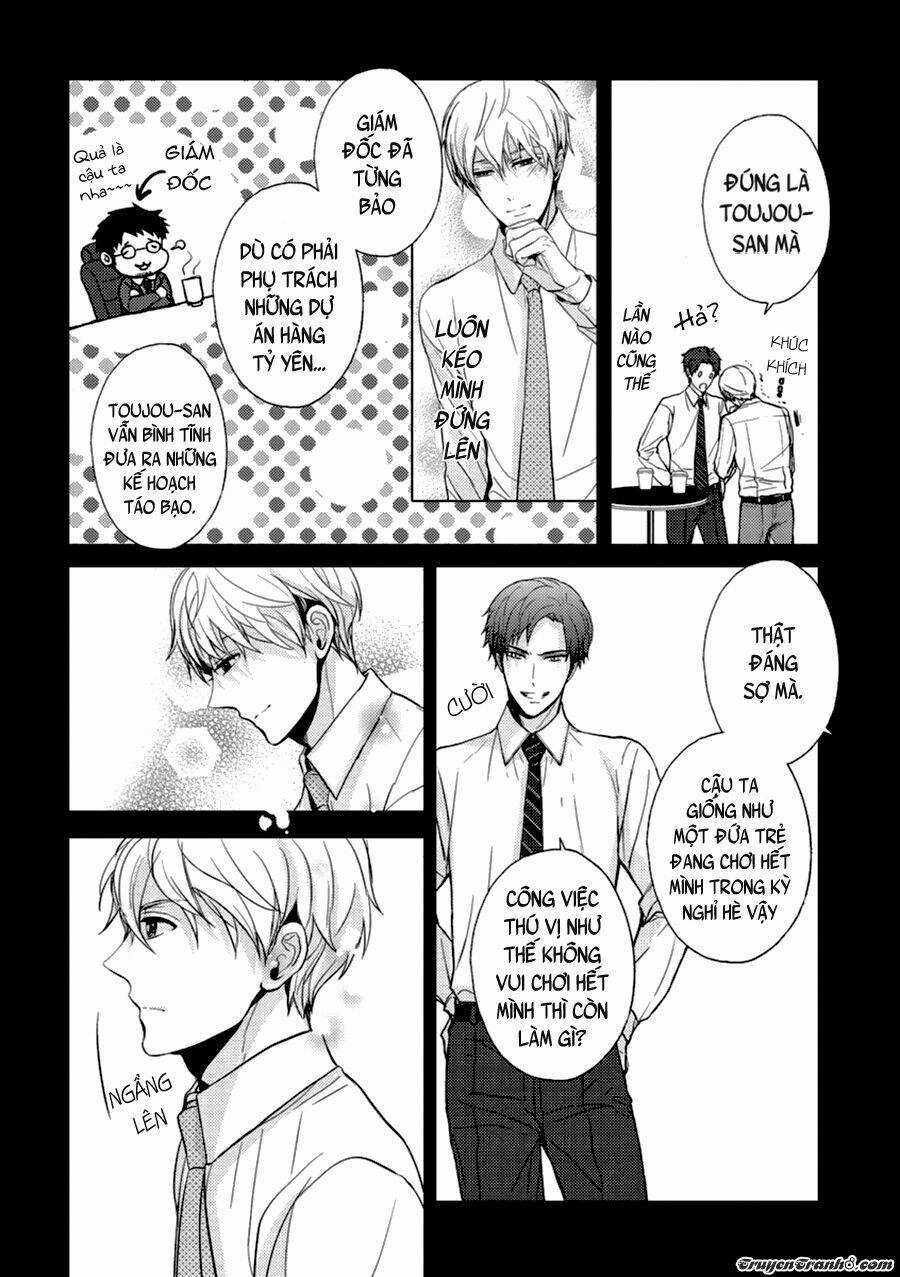 Eigyou Nika! Chapter 3 trang 21