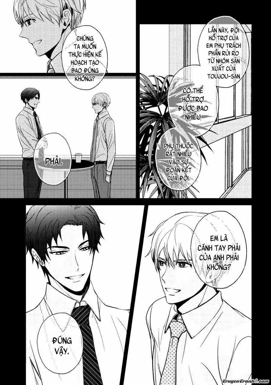 Eigyou Nika! Chapter 3 trang 22