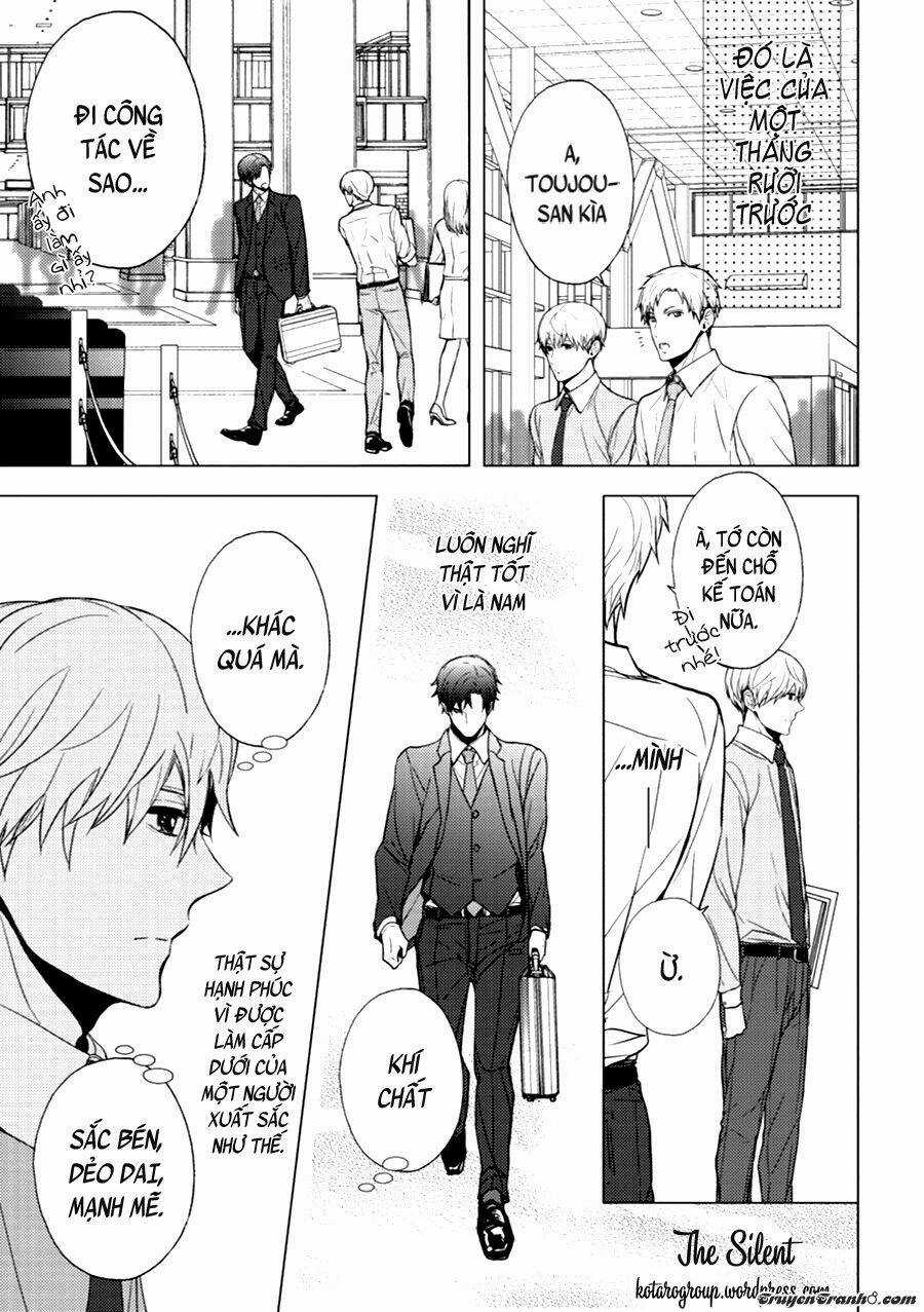 Eigyou Nika! Chapter 3 trang 24