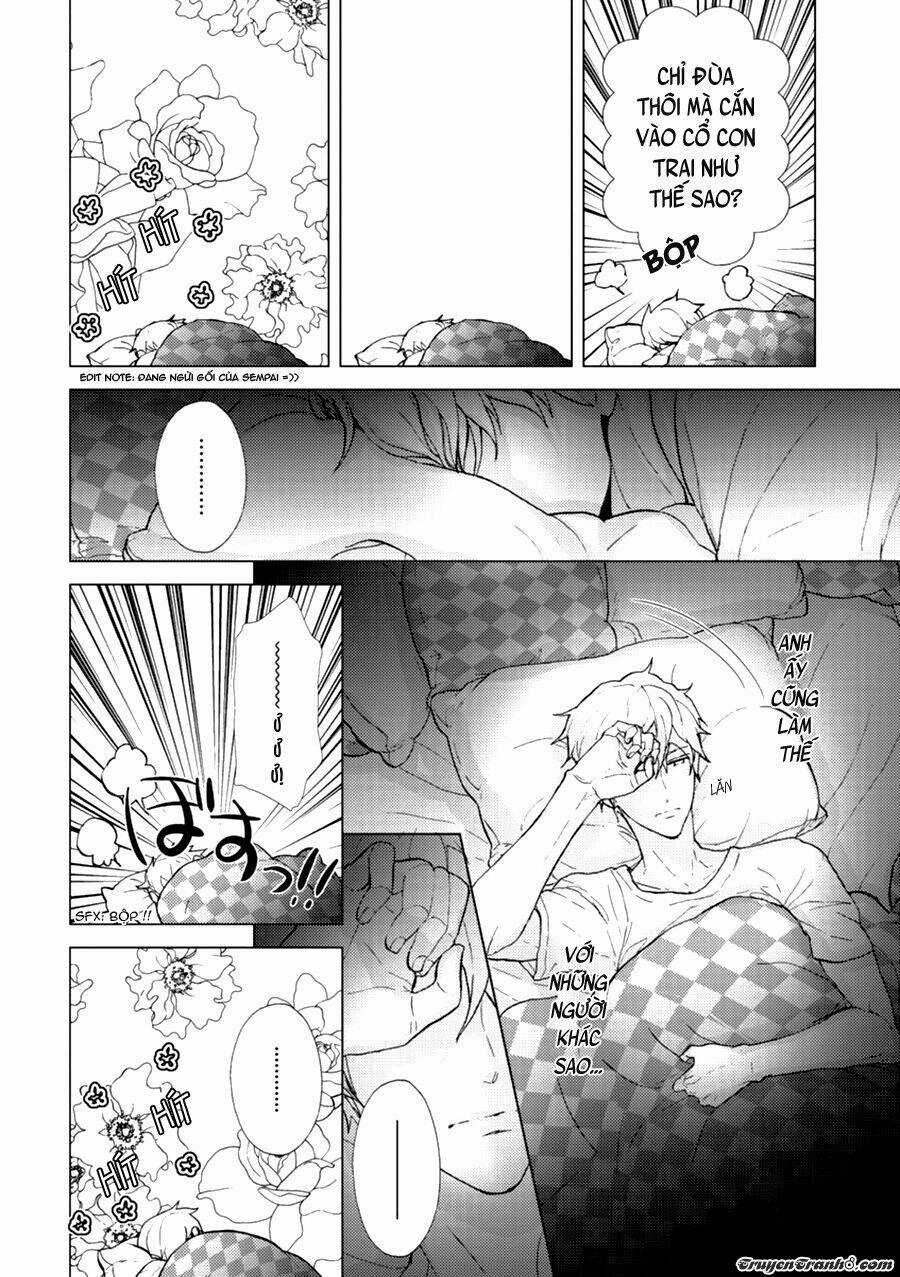 Eigyou Nika! Chapter 3 trang 4