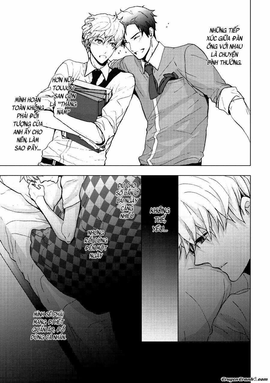 Eigyou Nika! Chapter 3 trang 5