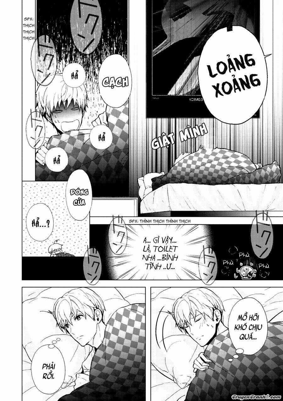 Eigyou Nika! Chapter 3 trang 8