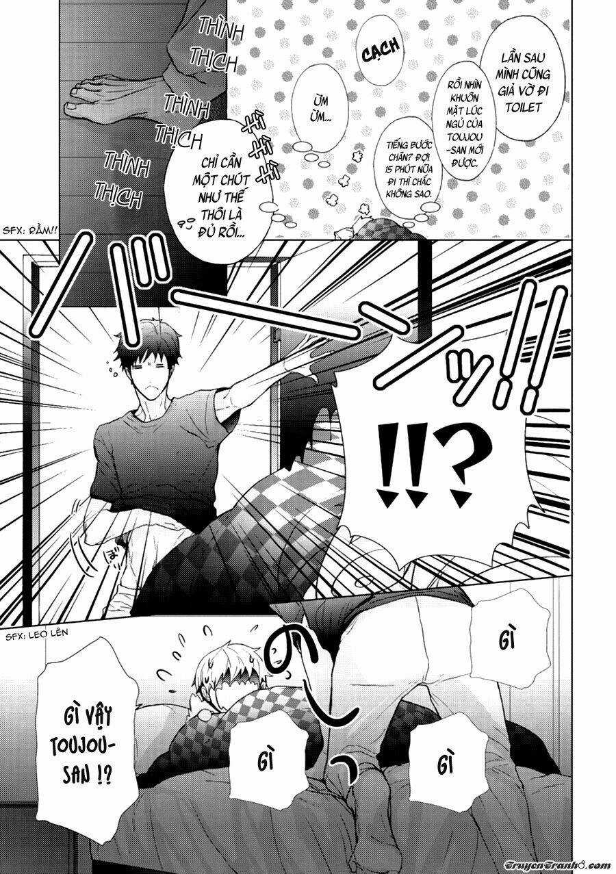 Eigyou Nika! Chapter 3 trang 9