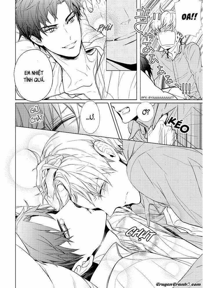 Eigyou Nika! Chapter 4 trang 8