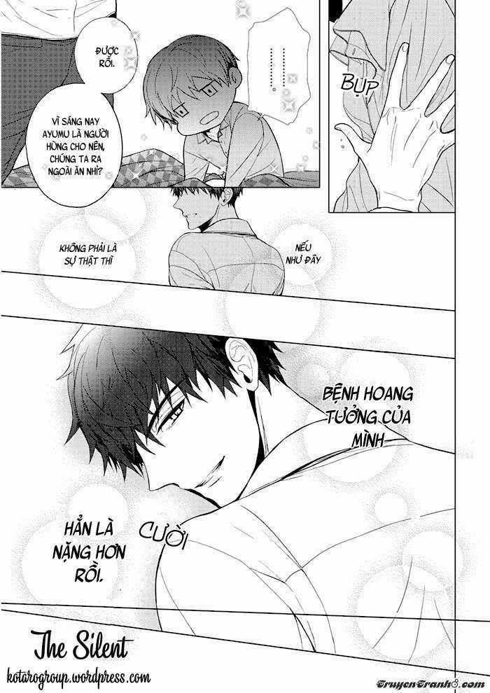 Eigyou Nika! Chapter 4 trang 9