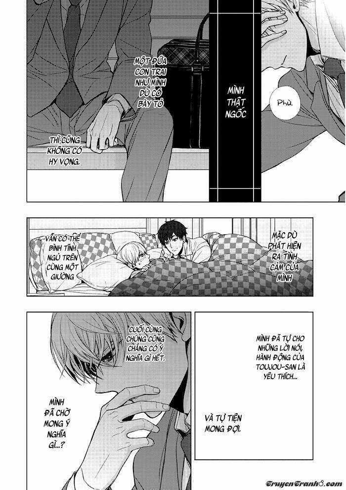 Eigyou Nika! Chapter 5 trang 12