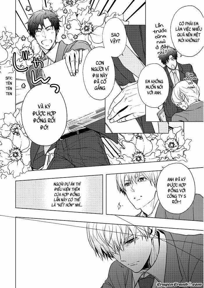 Eigyou Nika! Chapter 5 trang 16