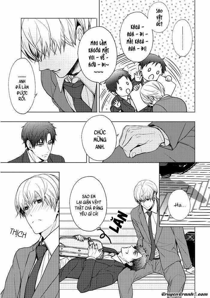 Eigyou Nika! Chapter 5 trang 17