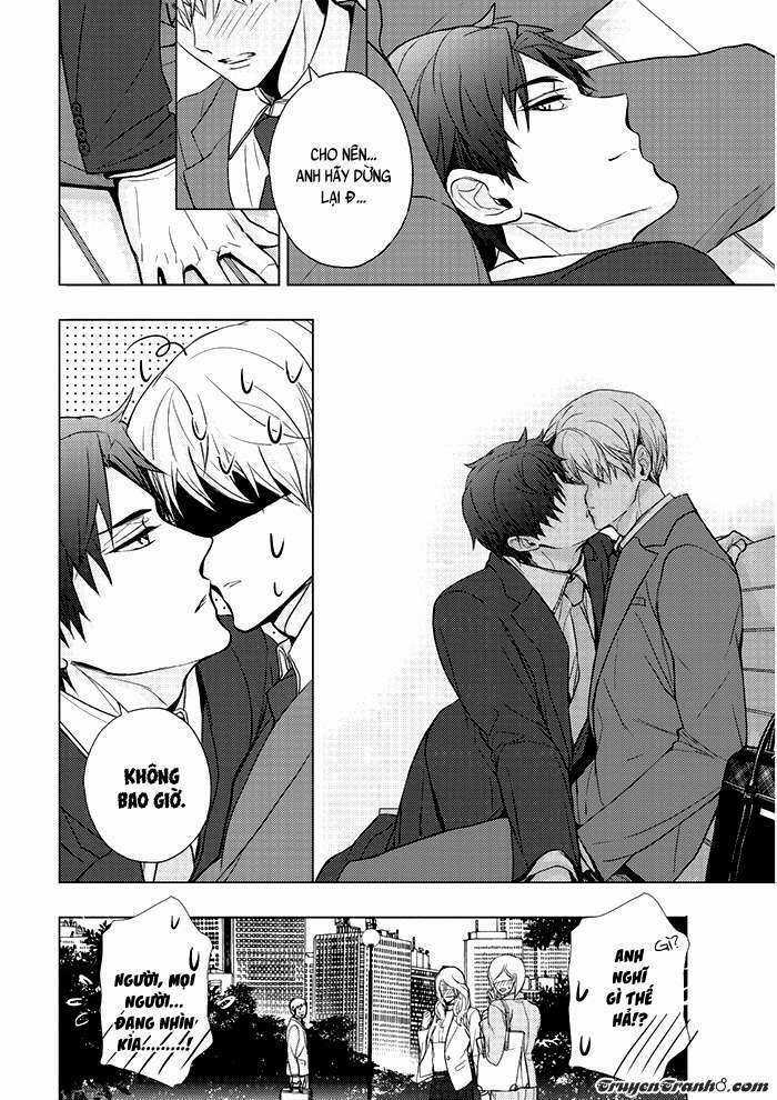 Eigyou Nika! Chapter 5 trang 18