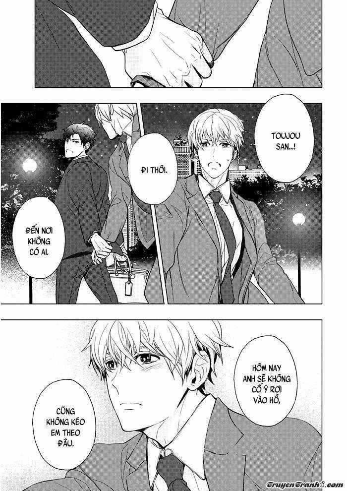 Eigyou Nika! Chapter 5 trang 19