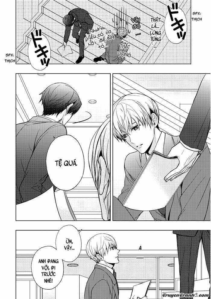 Eigyou Nika! Chapter 5 trang 4