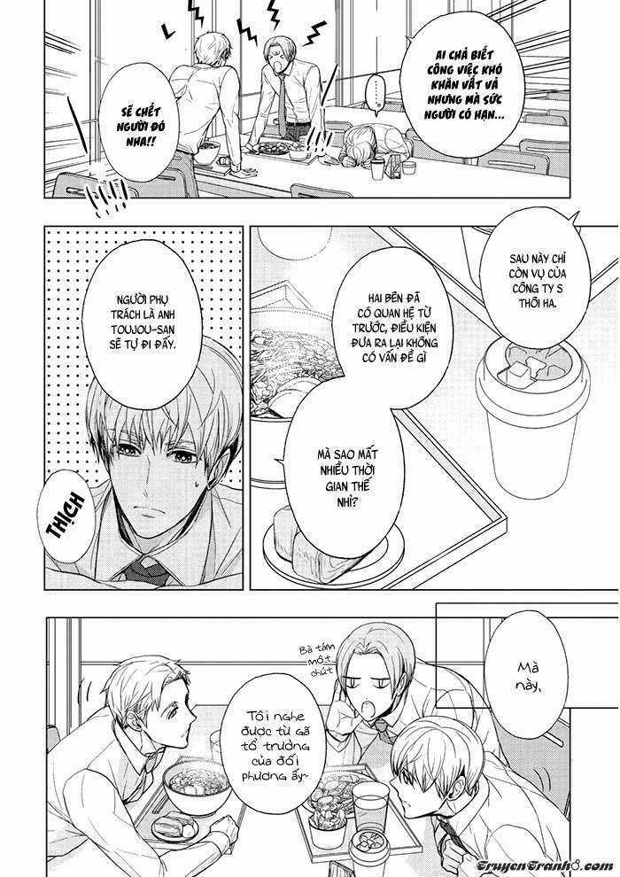 Eigyou Nika! Chapter 5 trang 6