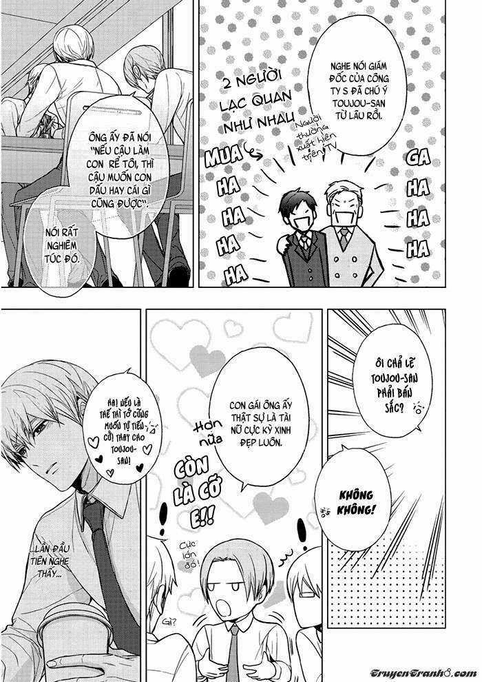 Eigyou Nika! Chapter 5 trang 7